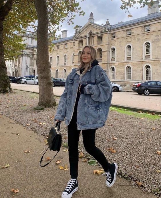 Stílusiskola: így viselj télen farmerdzsekiket - DIVAT&STÍLUS - Stílusiskola - divat, farmerdzseki, outfit, stílus, 