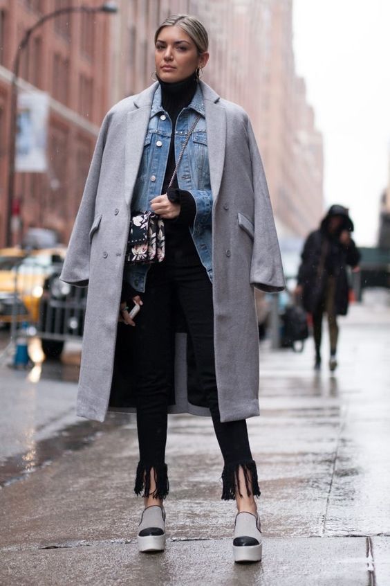 Stílusiskola: így viselj télen farmerdzsekiket - DIVAT&STÍLUS - Stílusiskola - 