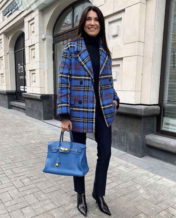 Stílusiskola: így viselj télen kockás szövetkabátokat - DIVAT&STÍLUS - Stílusiskola - 