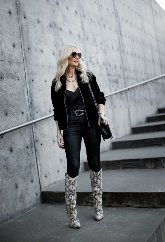 Stílusiskola: így viselj kígyóbőr mintás darabokat - DIVAT&STÍLUS - Stílusiskola - divat, kígyóbőr, outfit, stílus, 