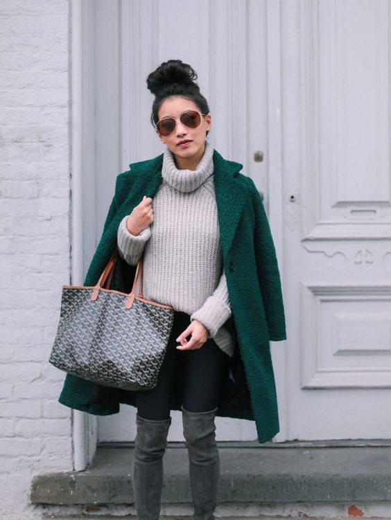 Stílusiskola: így viseld a méregzöld színt - DIVAT&STÍLUS - Stílusiskola - divat, méregzöld, outfit, stílus, tél, 