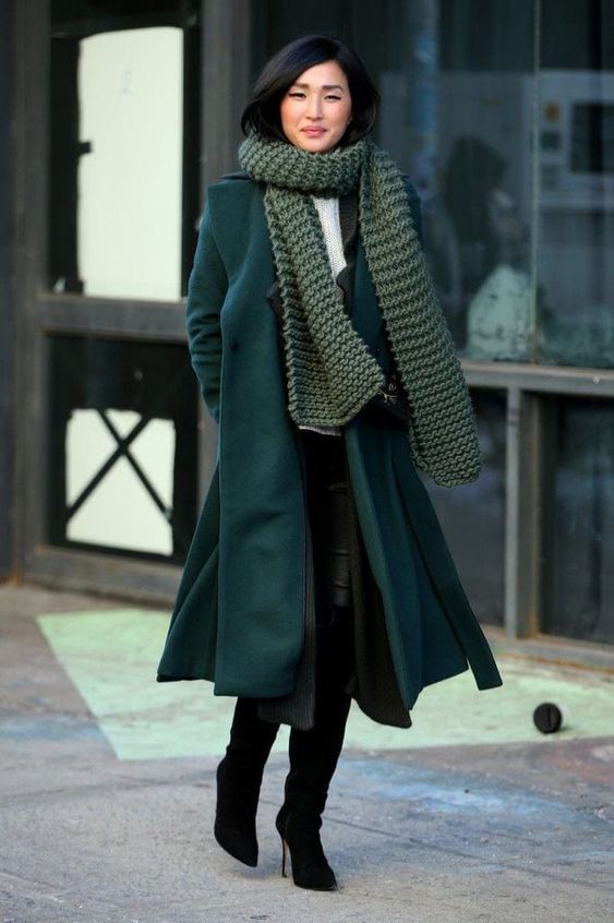 Stílusiskola: így viseld a méregzöld színt - DIVAT&STÍLUS - Stílusiskola - divat, méregzöld, outfit, stílus, tél, 