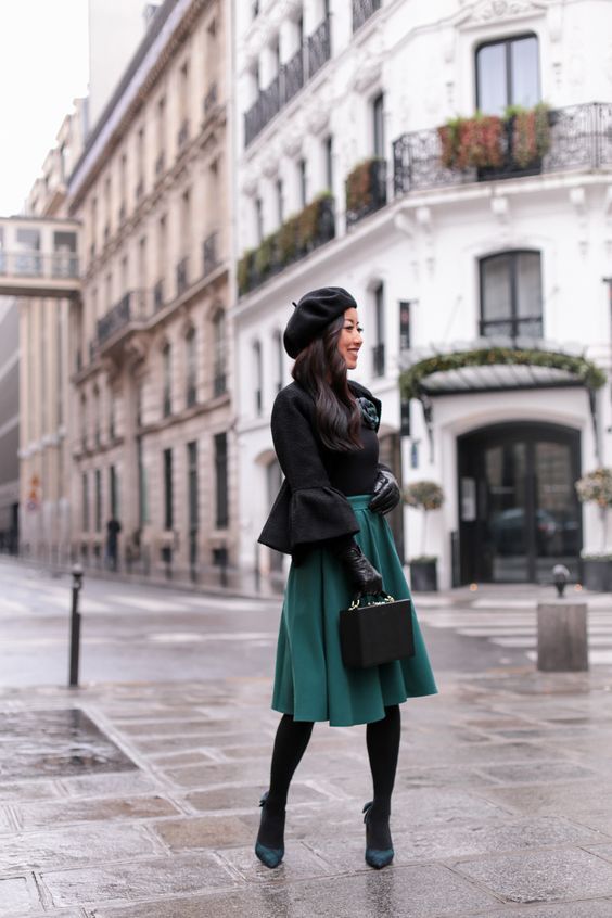 Stílusiskola: így viseld a méregzöld színt - DIVAT&STÍLUS - Stílusiskola - divat, méregzöld, outfit, stílus, tél, 