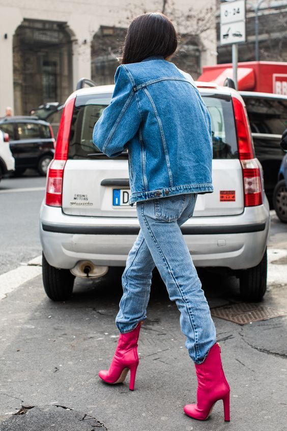 Stílusiskola: így viselj farmert farmerrel - DIVAT&STÍLUS - Stílusiskola - divat, farmer, outfit, stílus, tél, 