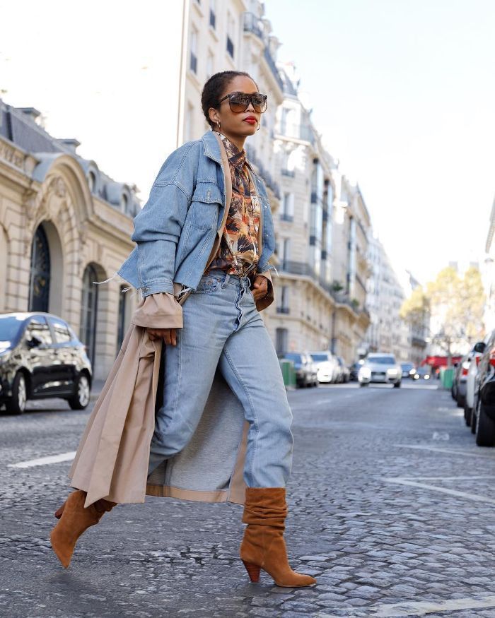 Stílusiskola: így viselj farmert farmerrel - DIVAT&STÍLUS - Stílusiskola - divat, farmer, outfit, stílus, tél, 