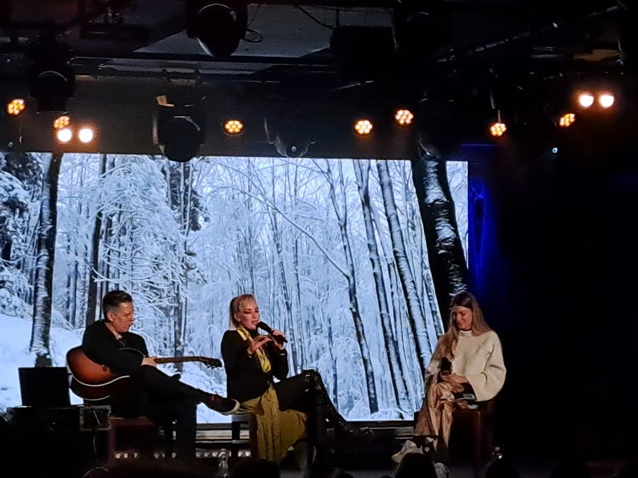 Amikor jön a vihar, megfogjuk egymás kezét - avagy Pásztor Anna volt a legutóbbi vendég a Hajógyár színpadán - STYLENEWS - Kultúr-kitérő - hajógyár, pásztor anna, 