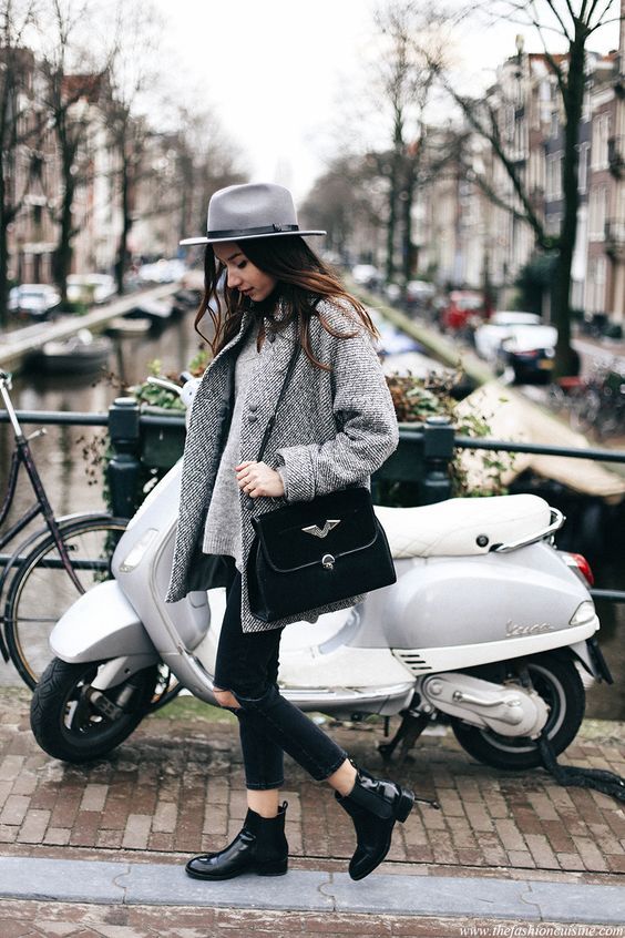 Stílusiskola: így viselj kalapokat - DIVAT&STÍLUS - Stílusiskola - divat, kalap, outfit, stílus, tél, 