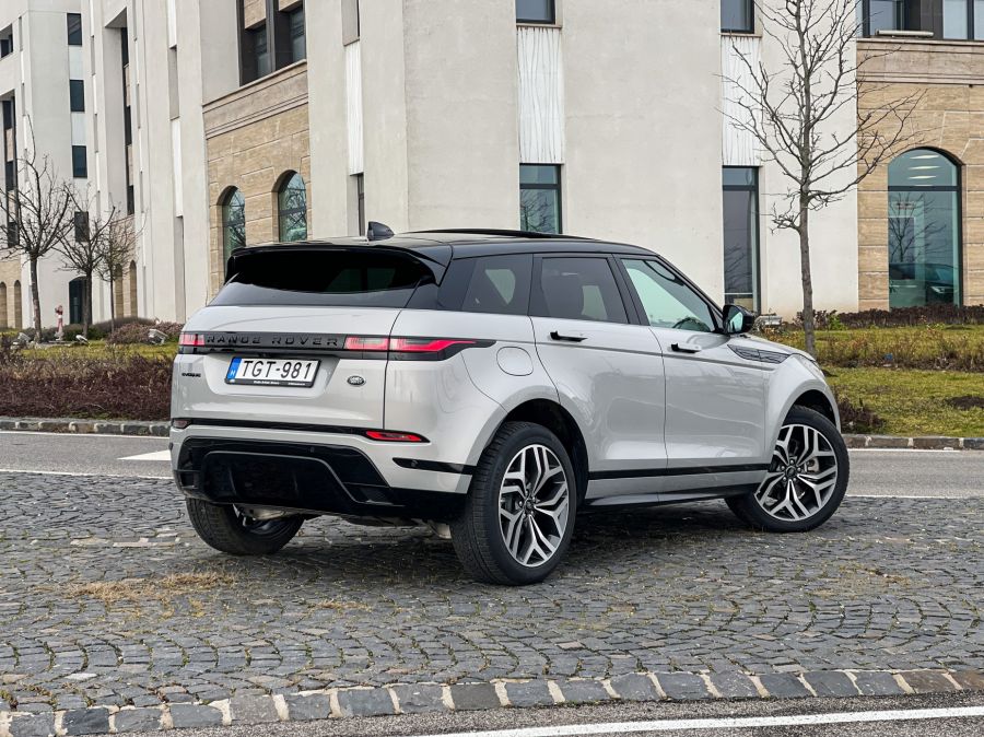 A korona legkisebb gyémántja – Range Rover Evoque 2.0P R-Dynamic HSE - STYLENEWS - Mobility - Evoque benzin teszt, Evoque petrol teszt, evoque teszt, Range Evoque 2.0P R-Dynanic  HSE teszt, range rover evoque, Range Rover Evoque 2.0 benzin teszt, Range Rover teszt, Range teszt, 