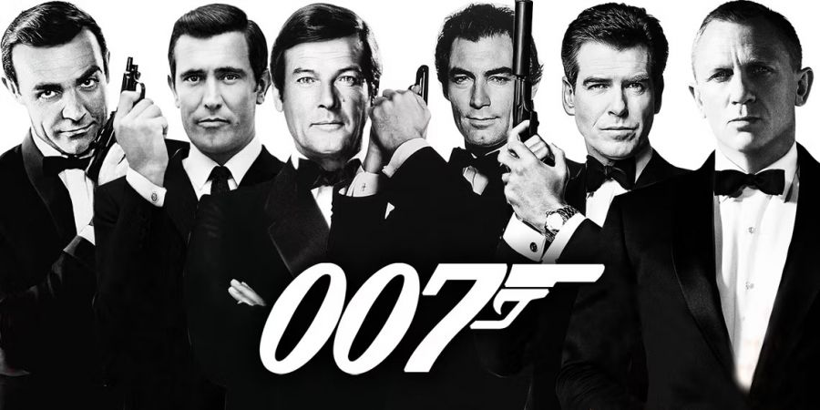 Az „örökzöld” Bond -  -  - james bond, zene, 