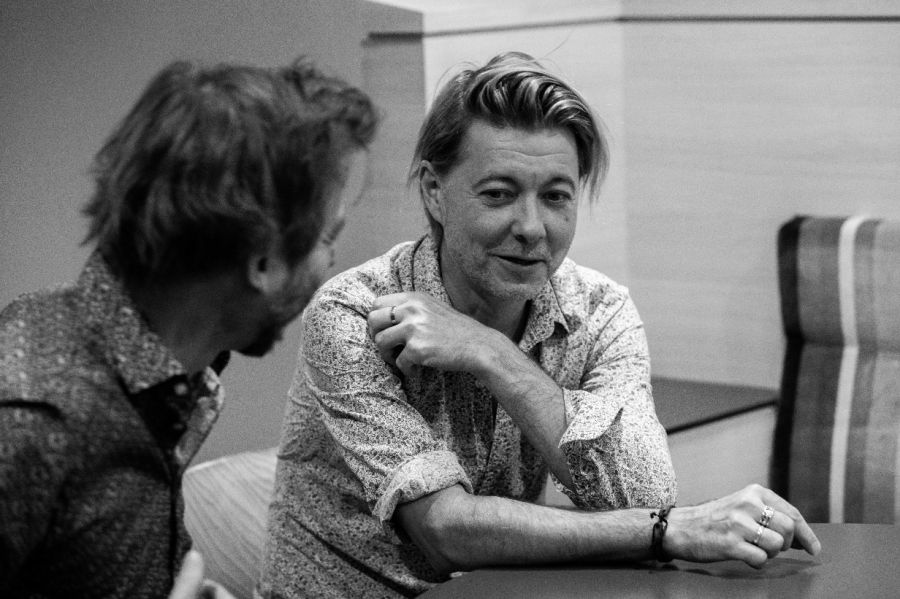 „Nincs olyan, hogy te jó voltál. Vagy a produkció jó, vagy szar volt az egész - STYLENEWS - Interjúk - beck zoli, grecsó krisztián, interjú, 