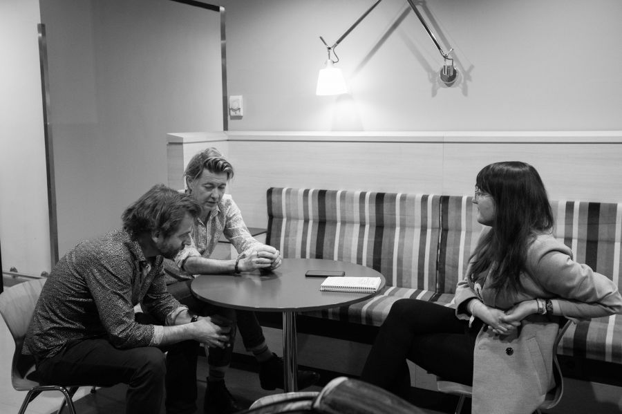 „Nincs olyan, hogy te jó voltál. Vagy a produkció jó, vagy szar volt az egész - STYLENEWS - Interjúk - beck zoli, grecsó krisztián, interjú, 