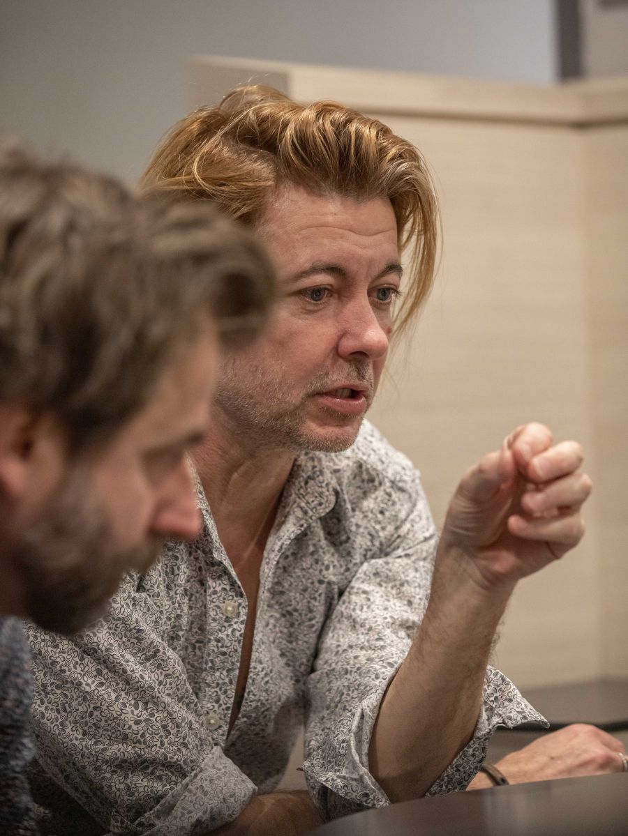 „Nincs olyan, hogy te jó voltál. Vagy a produkció jó, vagy szar volt az egész - STYLENEWS - Interjúk - beck zoli, grecsó krisztián, interjú, 