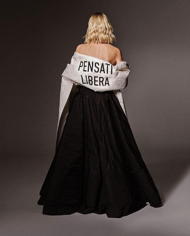 Így lett Chiara Ferragni a 73. Sanremo zenei fesztivál királynője - STYLENEWS - Aktuális - chiara ferragni, sanremo 2023, 