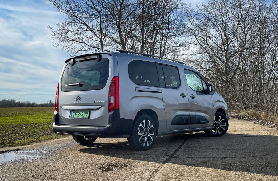 Az elektromos öröm és bánat – Citroën Ë-Berlingo Shine - STYLENEWS - Mobility - 2022 berlingo elektromos teszt, berlingo citroen, citroen, Citroen e-beringo shine teszt, citroen e-berlingo teszt, 