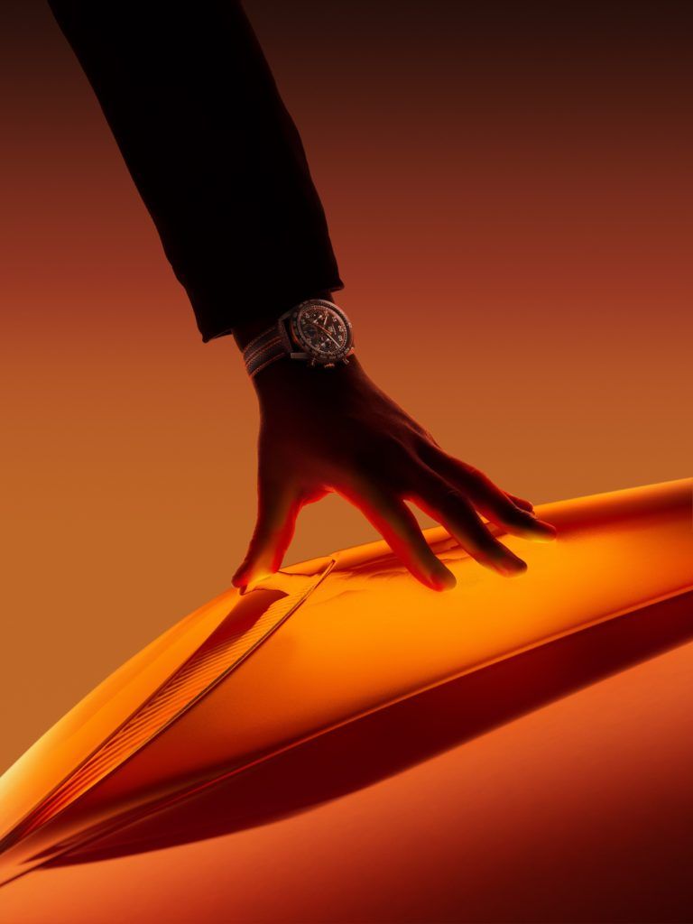 TAG Heuer Carrera Chronograph X Porsche Orange - DIVAT&STÍLUS -  - karóra, porsche, tag heuer, 