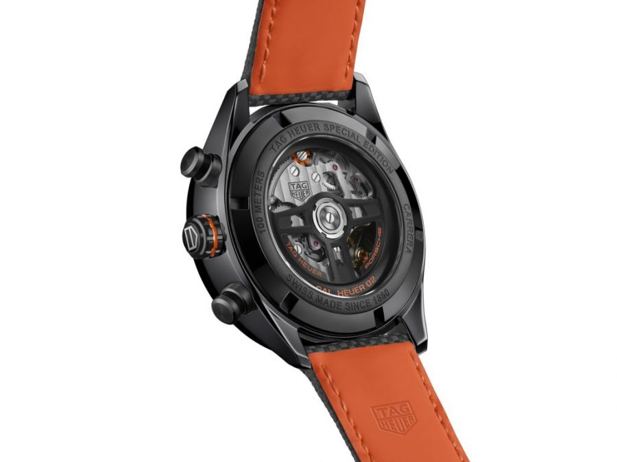 TAG Heuer Carrera Chronograph X Porsche Orange - DIVAT&STÍLUS -  - karóra, porsche, tag heuer, 