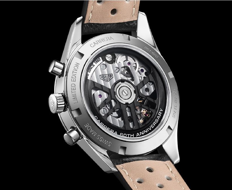 A TAG Heuer az eredeti Carrera leggyűjthetőbb változatát ünnepli - DIVAT&STÍLUS -  - karóra, tag heuer, 