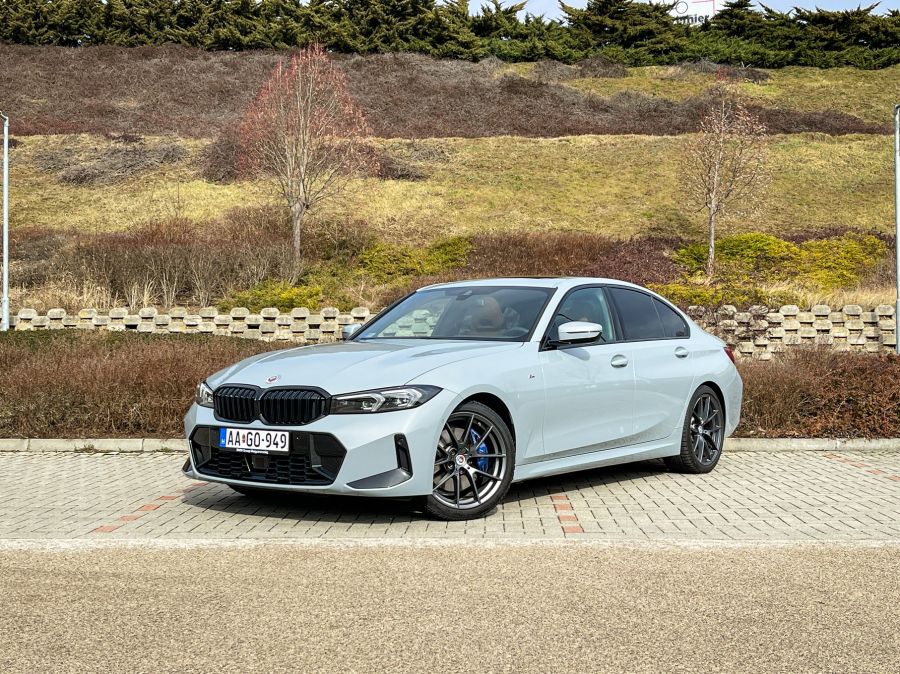 Maradj mindig fiatal – BMW 330i - STYLENEWS - Mobility - 2023 BMW 330i teszt, BMW 3, BMW 330i, BMW g20 facelift, új BMW 3 teszt, 