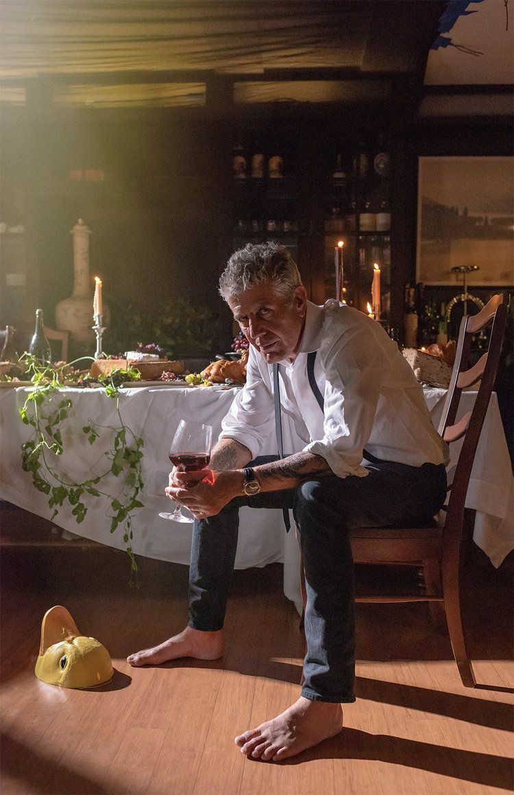 A legtanulságosabb életleckék Anthony Bourdaintől - KERESD A NŐT  - Fesztelen mindennapok - anthony bourdain, idézetek, sztárséf, sztárszakács, 