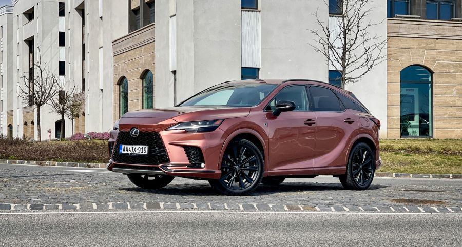 A legfontosabb modell – Lexus RX 500h F Sport - STYLENEWS - Mobility - 2023 Lexus RX 500h F Sport teszt, lexus rx, Lexus RX 500 hybrid teszt, Lexus RX 500h teszt, 