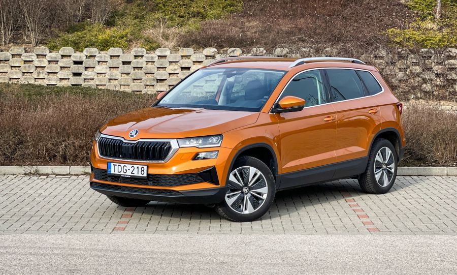 Kifogástalan – Skoda Karoq Style 1.5 TSI DSG - STYLENEWS - Mobility - karoq 2023, karoq teszt, Skoda karoq Style 1%2C5 Tsi DSG teszt, Skoda Karoq Style teszt, 