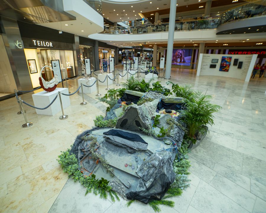 „Közös nyelvünk a művészet” – Modern műalkotások pop-up kiállítása és tavaszi kulturális programsorozat az Allee Bevásárlóközpontban - STYLENEWS - Aktuális - allee, kultúra, programsorozat, 