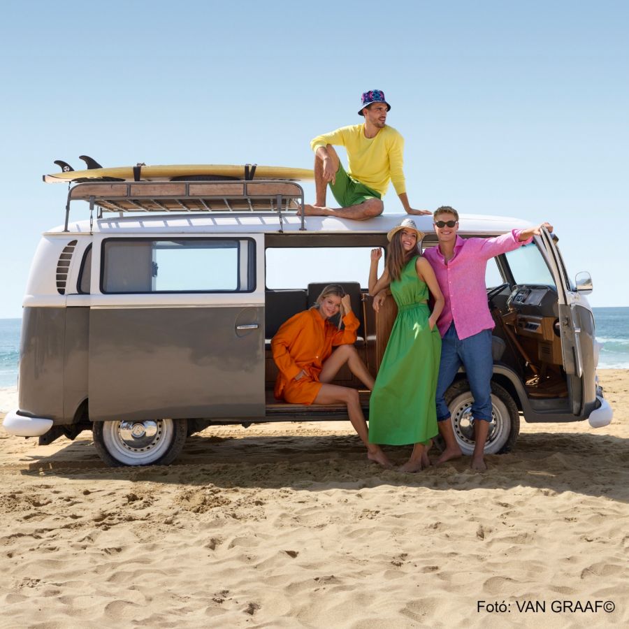 A Z-generáció az élénk sárgát, a millenniumiak az energikus árnyalatokat szeretik - DIVAT&STÍLUS - Hírek  - divat, van graaf, 