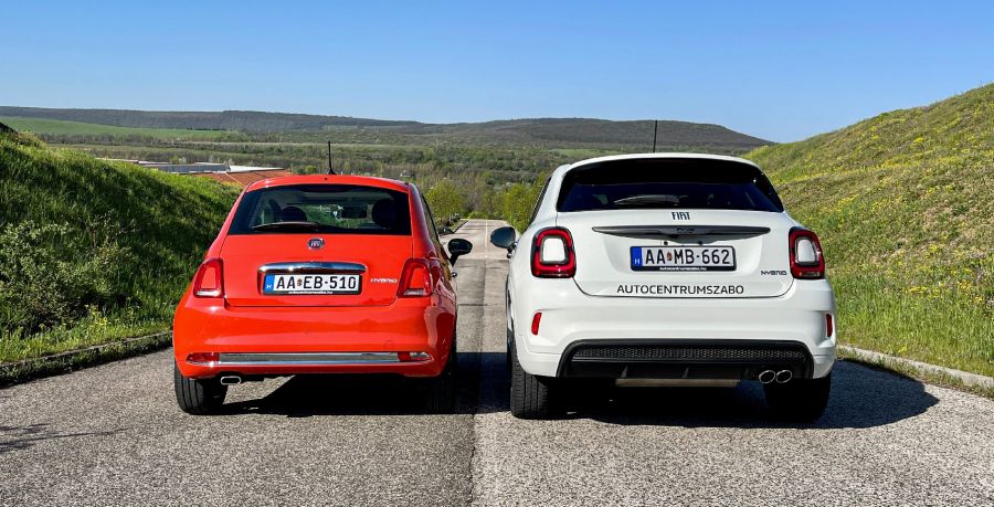 La vita e bella (Az élet szép) – Fiat 500 és Fiat 500X - STYLENEWS - Mobility - Autocentrum szabó fiat, fiat 500, Fiat 500 1.0 benzin, Fiat 500 és fiat 500x összehasonlítás, Fiat 500 teszt, Fiat 500 vs 500x teszt, Fiat 500x MHEV, Fiat 500x teszt, 