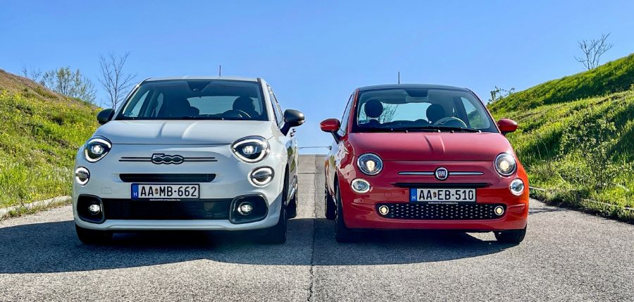 La vita e bella (Az élet szép) – Fiat 500 és Fiat 500X - STYLENEWS - Mobility - Autocentrum szabó fiat, fiat 500, Fiat 500 1.0 benzin, Fiat 500 és fiat 500x összehasonlítás, Fiat 500 teszt, Fiat 500 vs 500x teszt, Fiat 500x MHEV, Fiat 500x teszt, 
