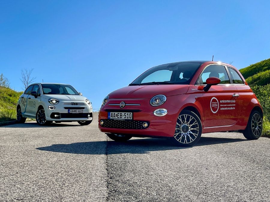 La vita e bella (Az élet szép) – Fiat 500 és Fiat 500X - STYLENEWS - Mobility - Autocentrum szabó fiat, fiat 500, Fiat 500 1.0 benzin, Fiat 500 és fiat 500x összehasonlítás, Fiat 500 teszt, Fiat 500 vs 500x teszt, Fiat 500x MHEV, Fiat 500x teszt, 