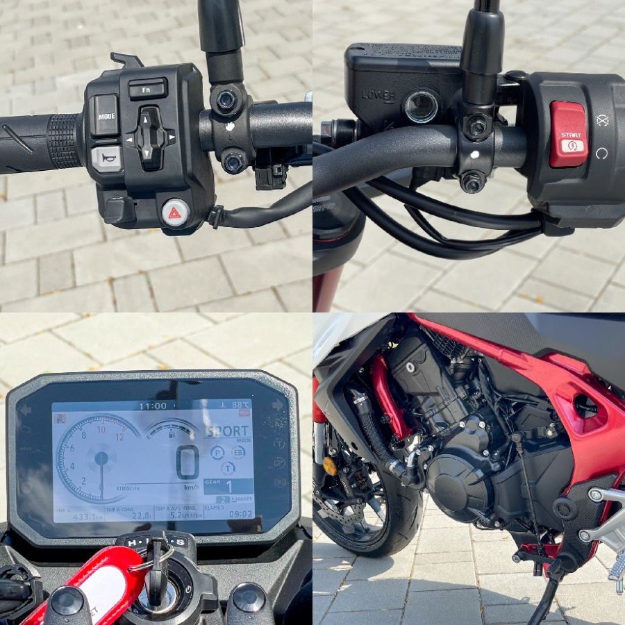 Több van benne, mint gondolnád – Honda CB750 Hornet - STYLENEWS - Mobility - cb750 hornet 2023, cb750 hornet teszt, Honda CB750 Hornet teszt, Honda CR750, 