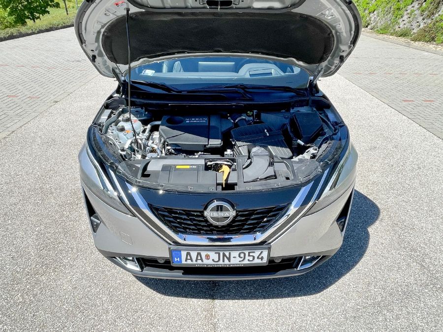Hybrid másképpen – Nissan Qashqai e-Power - STYLENEWS - Mobility - 2023 qashqai e power teszt, nissan qashqai, nissan qashqai teszt, qashqai e power, 