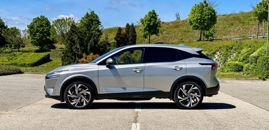 Hybrid másképpen – Nissan Qashqai e-Power - STYLENEWS - Mobility - 2023 qashqai e power teszt, nissan qashqai, nissan qashqai teszt, qashqai e power, 