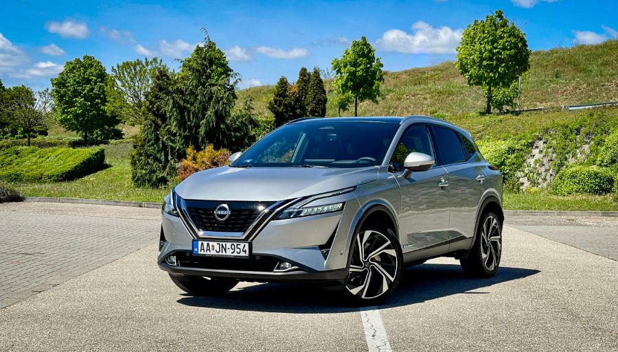 Hybrid másképpen – Nissan Qashqai e-Power - STYLENEWS - Mobility - 2023 qashqai e power teszt, nissan qashqai, nissan qashqai teszt, qashqai e power, 
