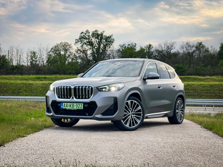 Elektromos autózás belépő, BMW módra – BMW iX1 xDrive30 - STYLENEWS - Mobility - BMW iX1 elektromos teszt, BMW iX1 teszt, BMW iX1 xDrive30 teszt, BMW x1, ix1 teszt, ix1 xdrive30, 