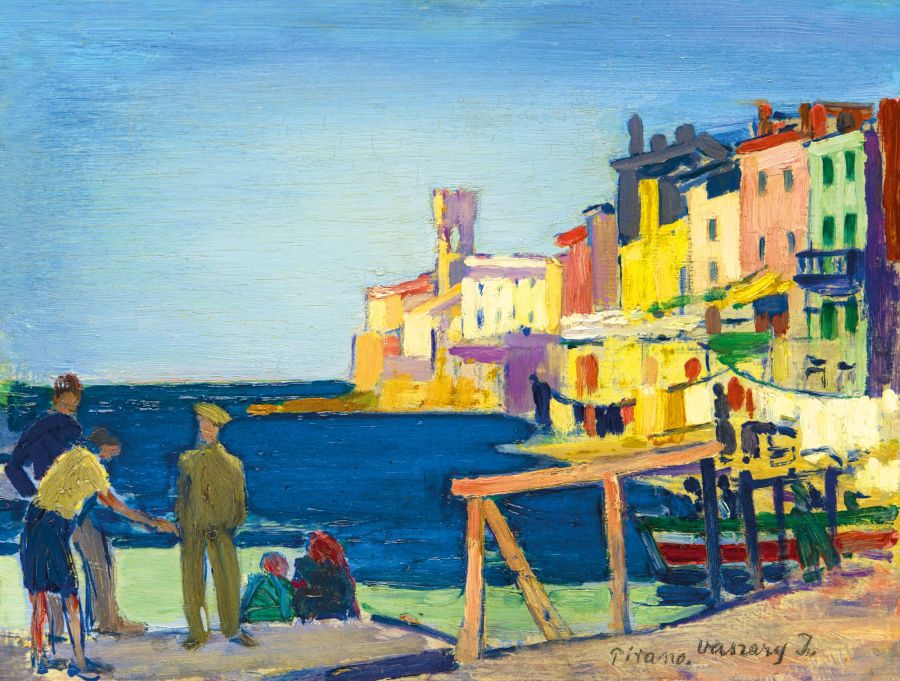 Nemes Lampérth József festménye 90 millió forintért kelt a Virág Judit Galéria tavaszi aukcióján -  -  - festészet, nemes lampérth józsef, virág judit galéria, 