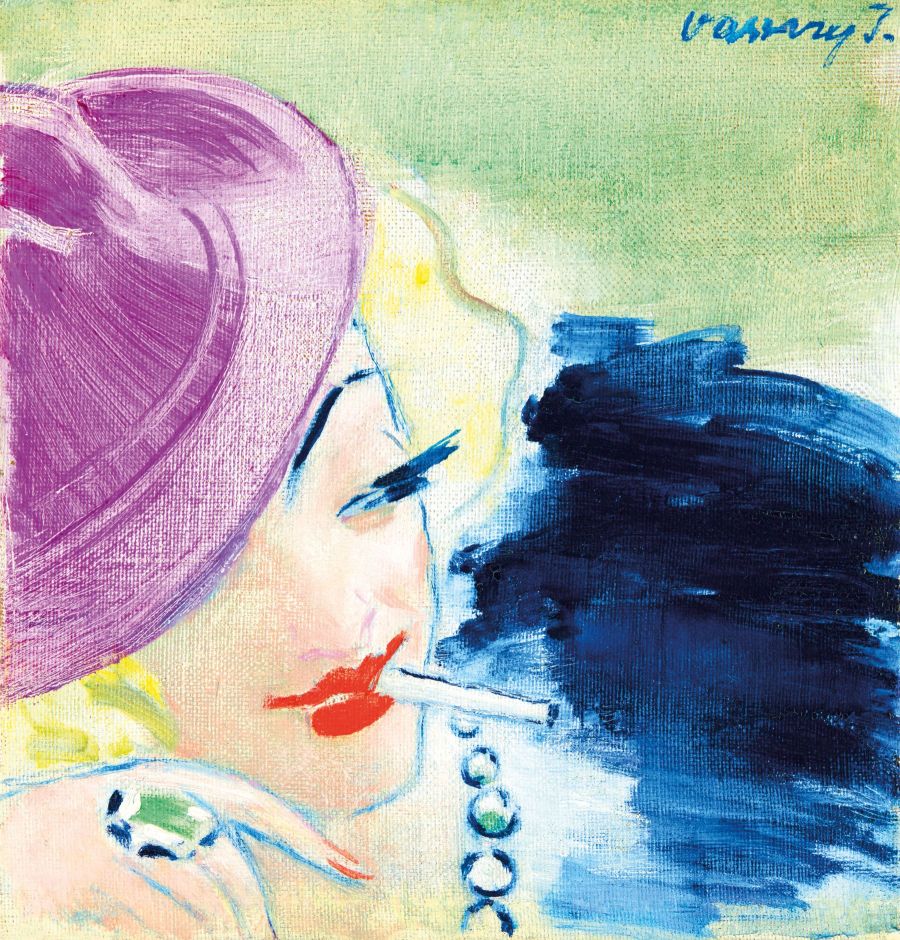 Nemes Lampérth József festménye 90 millió forintért kelt a Virág Judit Galéria tavaszi aukcióján -  -  - festészet, nemes lampérth józsef, virág judit galéria, 