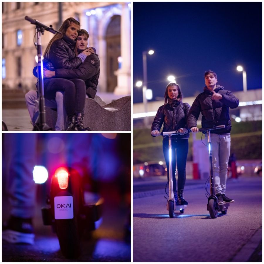 Viczián Viktória és Somhegyi Krisztián a szerelmes rollerezők - STYLENEWS - Aktuális - elektromos roller, roller, 