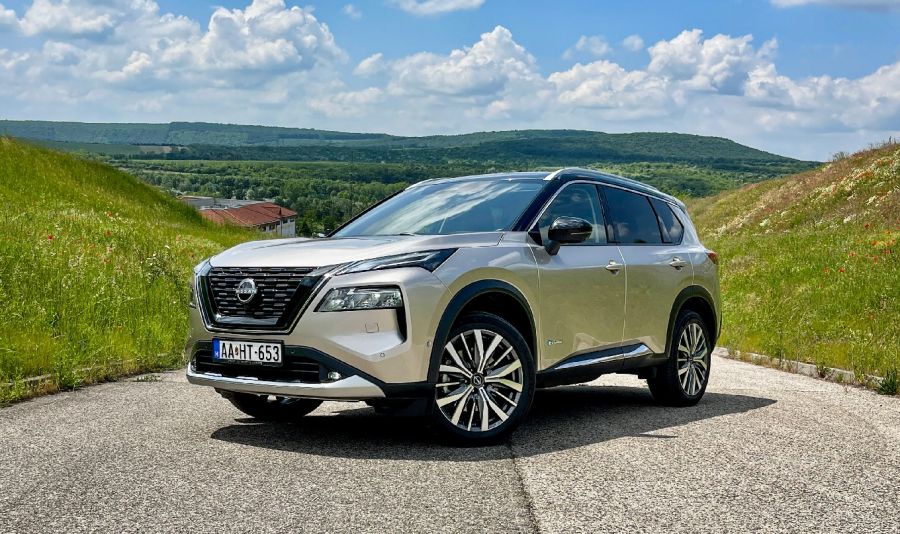 Hagyományos, a hagyományokon túl - Nissan X-Trail Tekna+ ePower - STYLENEWS - Mobility - 