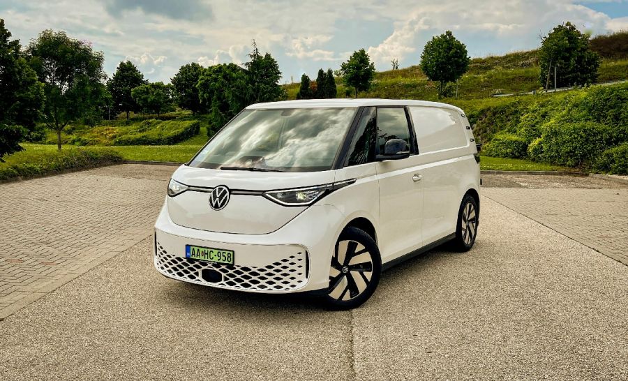 Dolgozz vidáman! – Volkswagen ID.Buzz Cargo - STYLENEWS - Mobility - buzz cargo, id. buzz, id. buzz cargo, Id. Buzz cargo teszt, VW ID. Buzz cargo teszt, 