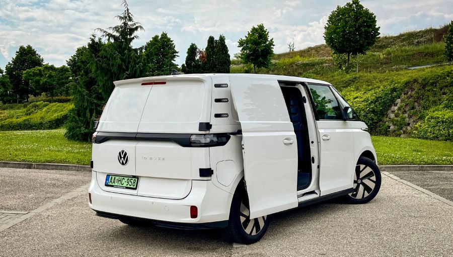 Dolgozz vidáman! – Volkswagen ID.Buzz Cargo - STYLENEWS - Mobility - buzz cargo, id. buzz, id. buzz cargo, Id. Buzz cargo teszt, VW ID. Buzz cargo teszt, 
