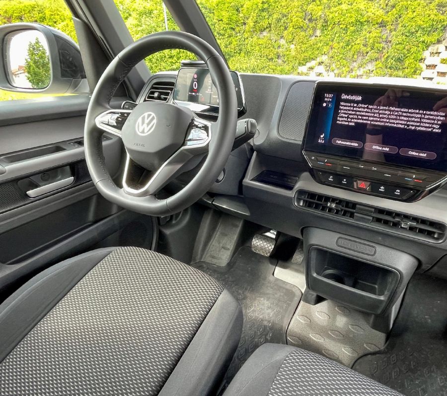 Dolgozz vidáman! – Volkswagen ID.Buzz Cargo - STYLENEWS - Mobility - buzz cargo, id. buzz, id. buzz cargo, Id. Buzz cargo teszt, VW ID. Buzz cargo teszt, 