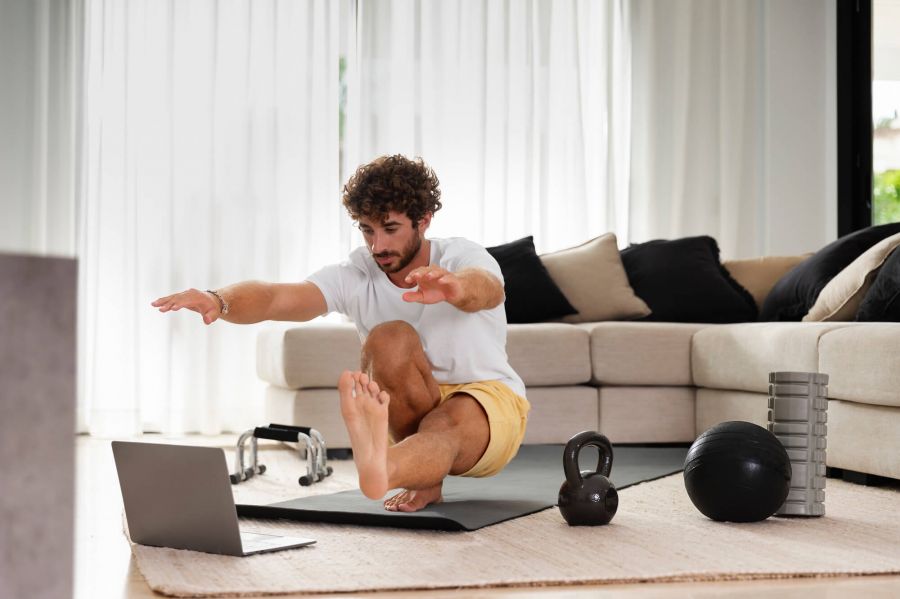 Törj ki a home office-ból a jövő edzésével - STYLELIFE - Fitness - edzés, edzés otthon, homeoffice, wog, 