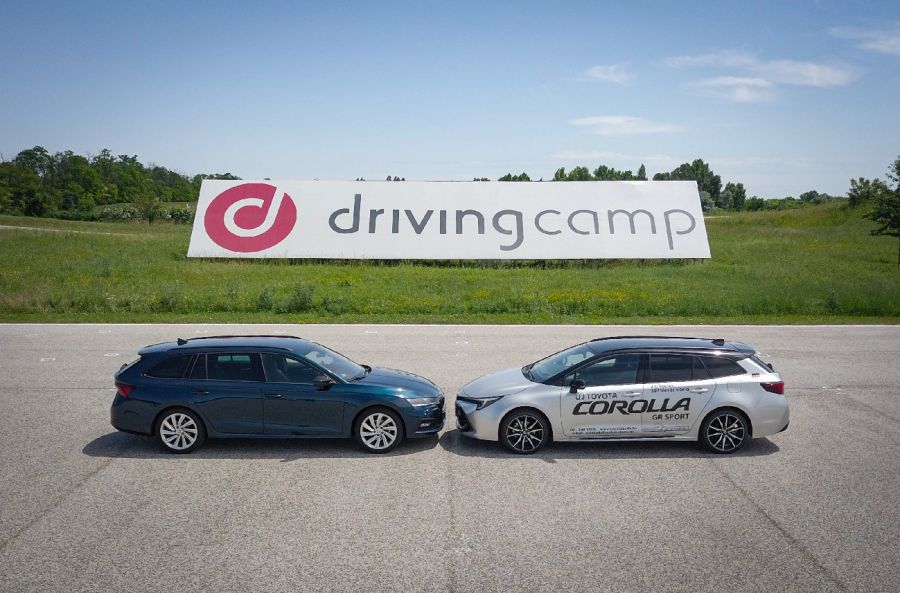 Sorvezetők – Skoda Octavia Combi 1.5 TSi e-Tech Style vs. Toyota Corolla Touring Sports 2.0 Hybrid GR Sport Dynamic összehasonlító teszt - STYLENEWS - Mobility - 