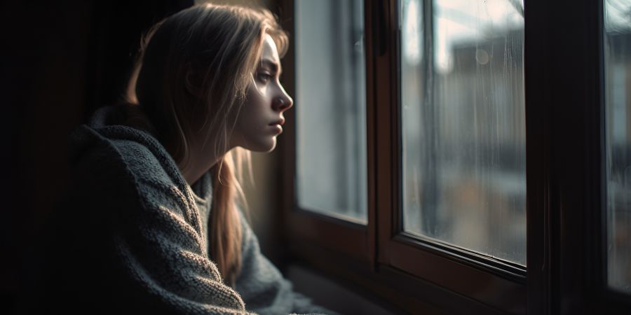 Örökké a félelmeinek rabja - a boldogtalan ember pszichológiája - KERESD A NŐT  - Lélekhangok - boldogtalanság, életszemlélet, pszichológia, 