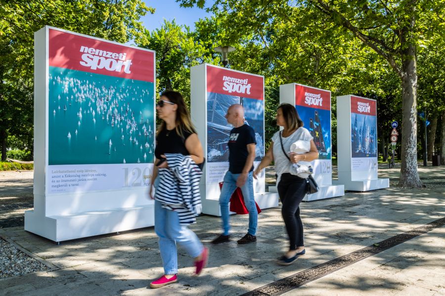 Megnyílt a Nemzeti Sport fotókiállítása Balatonfüreden - STYLENEWS - Aktuális - nemzeti sport, sport, 