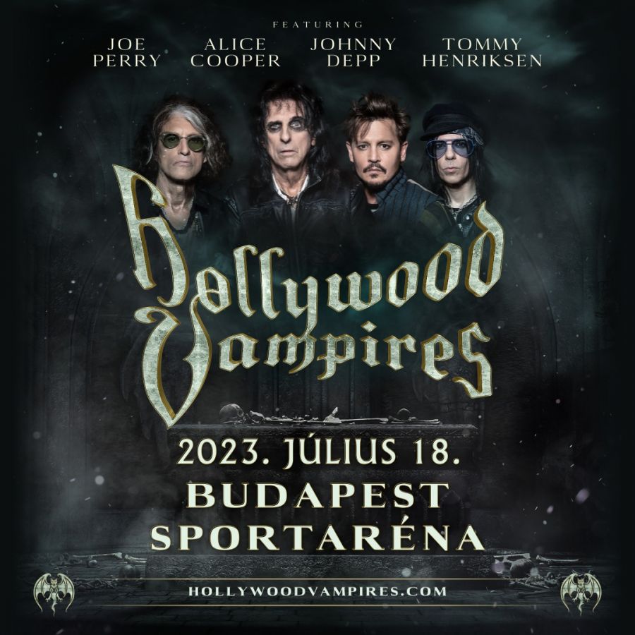 Hollywood Vampires - 'Angyalok' is lesznek a vámpírok előtt - STYLENEWS - Rendezvények - hollywood vampires, hollywood vampires budapest, 