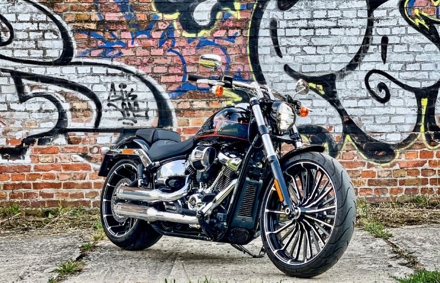 Vulkánkitörés – Harley Davidson Breakout 117 - STYLENEWS - Mobility - breakout harley, harley davidson, harley davidson breakout 117 teszt, 