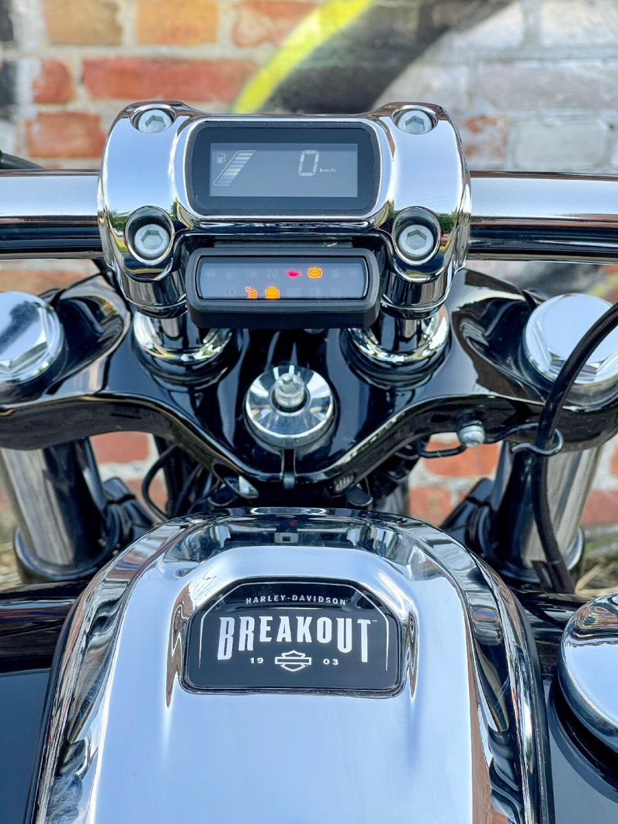 Vulkánkitörés – Harley Davidson Breakout 117 - STYLENEWS - Mobility - breakout harley, harley davidson, harley davidson breakout 117 teszt, 