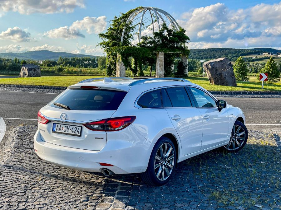 Meglepetések helyett – Mazda 6 20th years Anniversary Special Edition - STYLENEWS - Mobility - 2023 mazda 6 teszt, mazda 6, Mazda 6 20th anniversary teszt, mazda 6 kombi teszt, mazda 6 teszt, 
